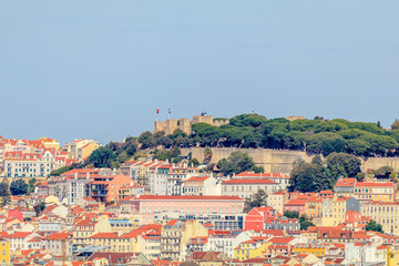 Lisboa visto de Almada Portugal