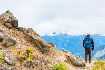 Fototapeta premium 登山道