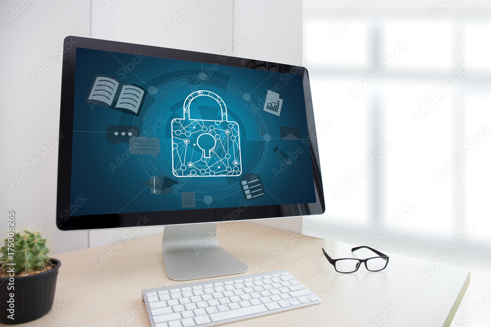 Poster privacy access login performance identification password passcode and privacy