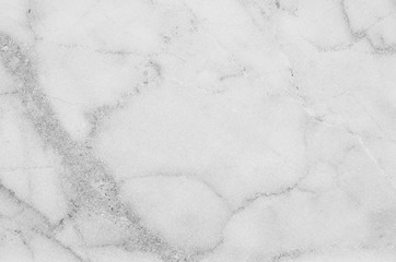 Obraz premium black and white natural marble pattern texture background