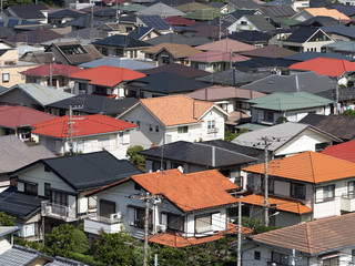 東京近郊の住宅街