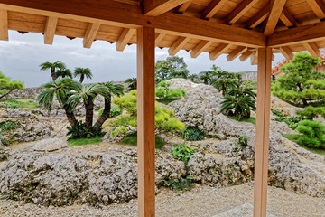 沖縄の首里城