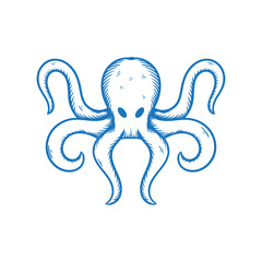 octopus vector illustration