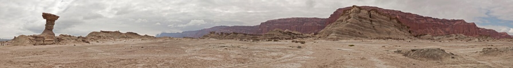 Panorámica El Hongo - Ischigualasto - San Juan - Argentina