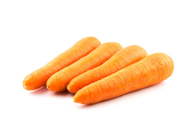 Carrot isolated on white background