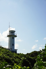 竜ヶ崎灯台　輪島市近郊の灯台