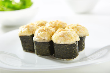 Hot Sushi Roll