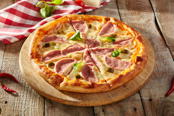 Delicious Fresh Pizza