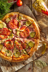 Delicious Fresh Pizza