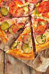 Delicious Fresh Pizza