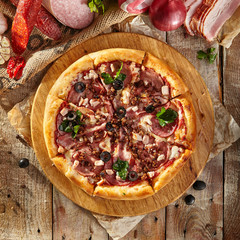 Delicious Fresh Pizza