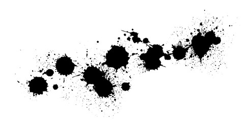 Fototapeta premium splashing pattern