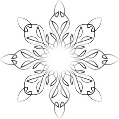 Pinstripe M_1609004 Circular