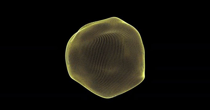 Active object with alpha channel
