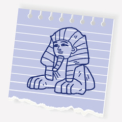 Sphinx doodle