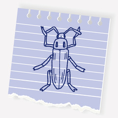 insect doodle