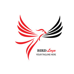 Bird Logo Vector Illustration