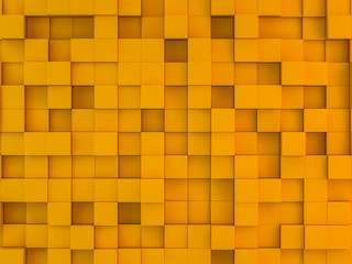 Abstract square mosaic background. 3D rendering