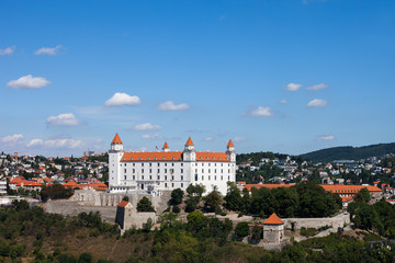 Obraz premium Bratislava Castle in Slovakia
