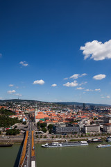 Fototapeta premium Bratislava Capital City Cityscape in Slovakia