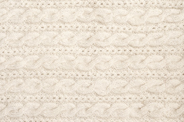 Knitted cloth texture