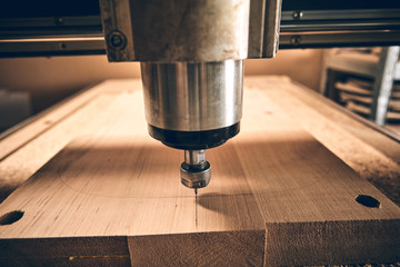 Manufacture of guitars of the brand Woodstock.