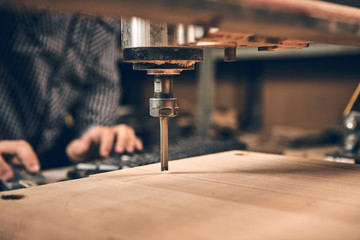 Manufacture of guitars of the brand Woodstock.