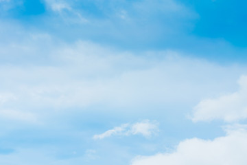  Cloud clear sky for background