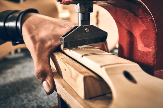 Manufacture of guitars of the brand Woodstock.
