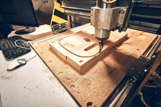 Manufacture of guitars of the brand Woodstock.