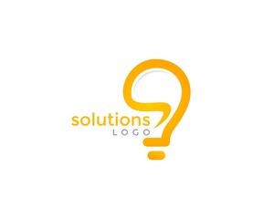 Solutions Logo Monsterrat Font