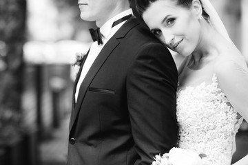bride and groom