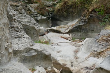 creek, small waterfall