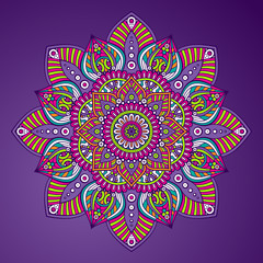 Vector indian Mandala