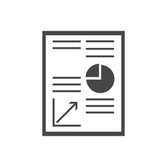 Business Report icon  