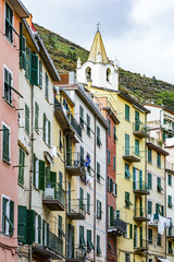 Locality of the Cinque Terre villages