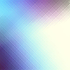 Blurred background. Geometric abstract pattern in low poly style.