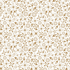 Seamless background with compass. Vector illustration.