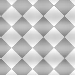 Geometrical Pattern with white background