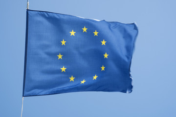 vlag van de Europese Unie