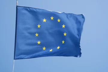 Foto auf Acrylglas vlag van de Europese Unie © twanwiermans