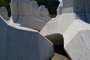 消波ブロック