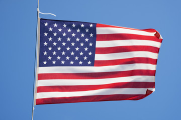 Obraz premium vlag van Amerika