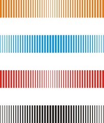 geometrical pattern with white background