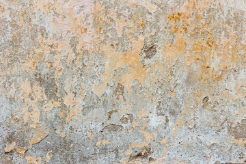 Old grunge concrete wall background or texture
