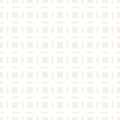 Vector Seamless Subtle Geometric Lines Pattern. Abstract Geometric Background Design