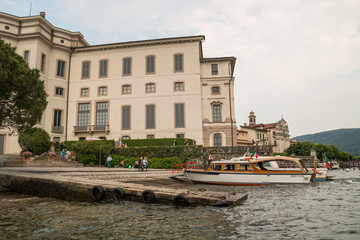 Fototapeta na wymiar Isola Bella, Lago Maggiore, Stresa, Verbania, Piemonte, Italia