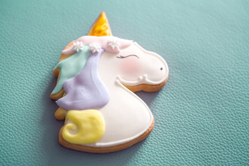 Unicorn cookies