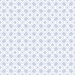 Vector retro geometric seamless pattern. Arabic pattern. Green vintage color background.