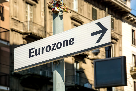 Schild 219 - Eurozone